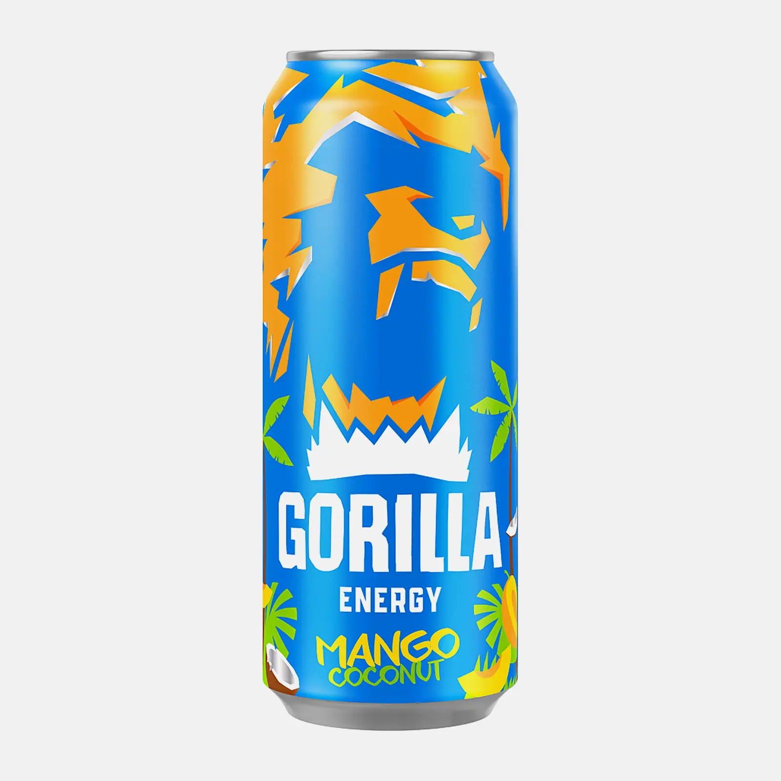 Напиток энергетический Gorilla Mango 450мл Напиток энергетический Gorilla Mango 450мл