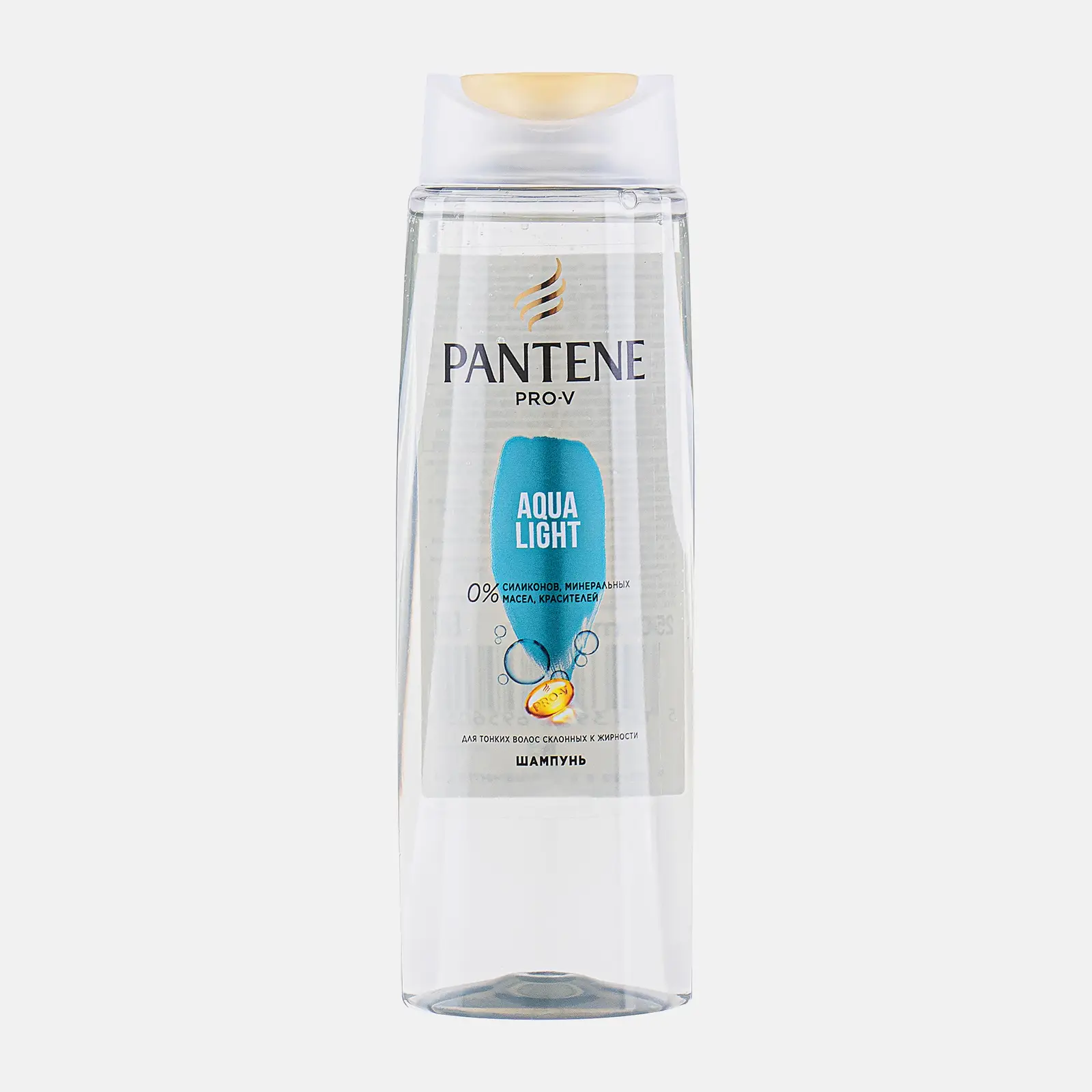 Шампунь для волос Pantene PRO-V Aqua Light легкий питательный 250мл