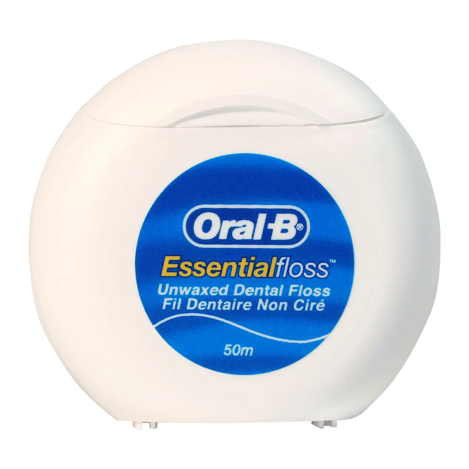 Зубная нить Oral-B Essential Floss невощеная/мятная 50м