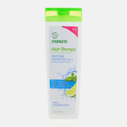 Шампунь-бальзам для волос Synergetic Hair Therapy Против перхоти 400мл