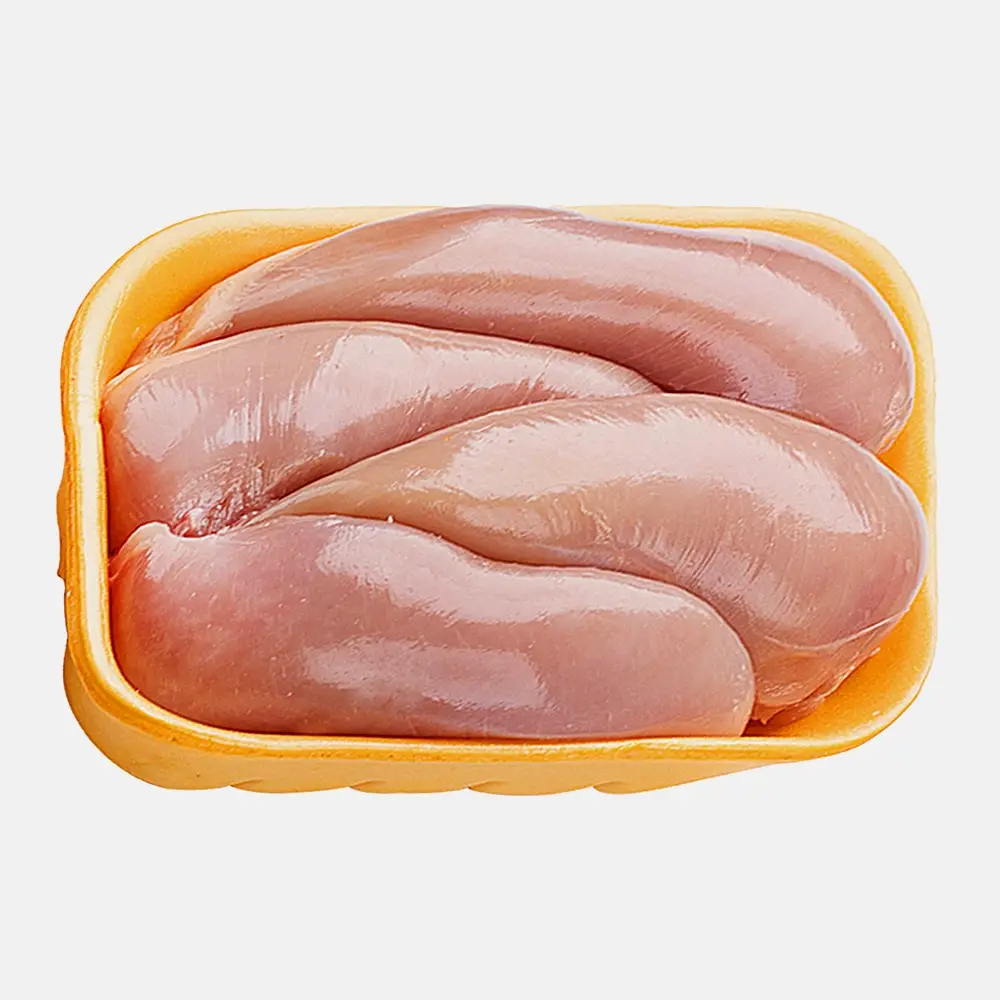 Изображение товара Филе цыпленка-бройлера в лотке 1 кг свежие и натуральные