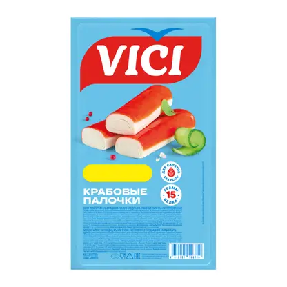Изображение товара Крабовые палочки Vici 220г
