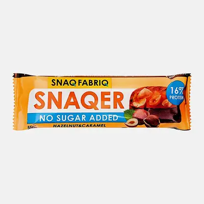 Батончик Фундук-карамель Snaqer Snaq Fabriq 50г