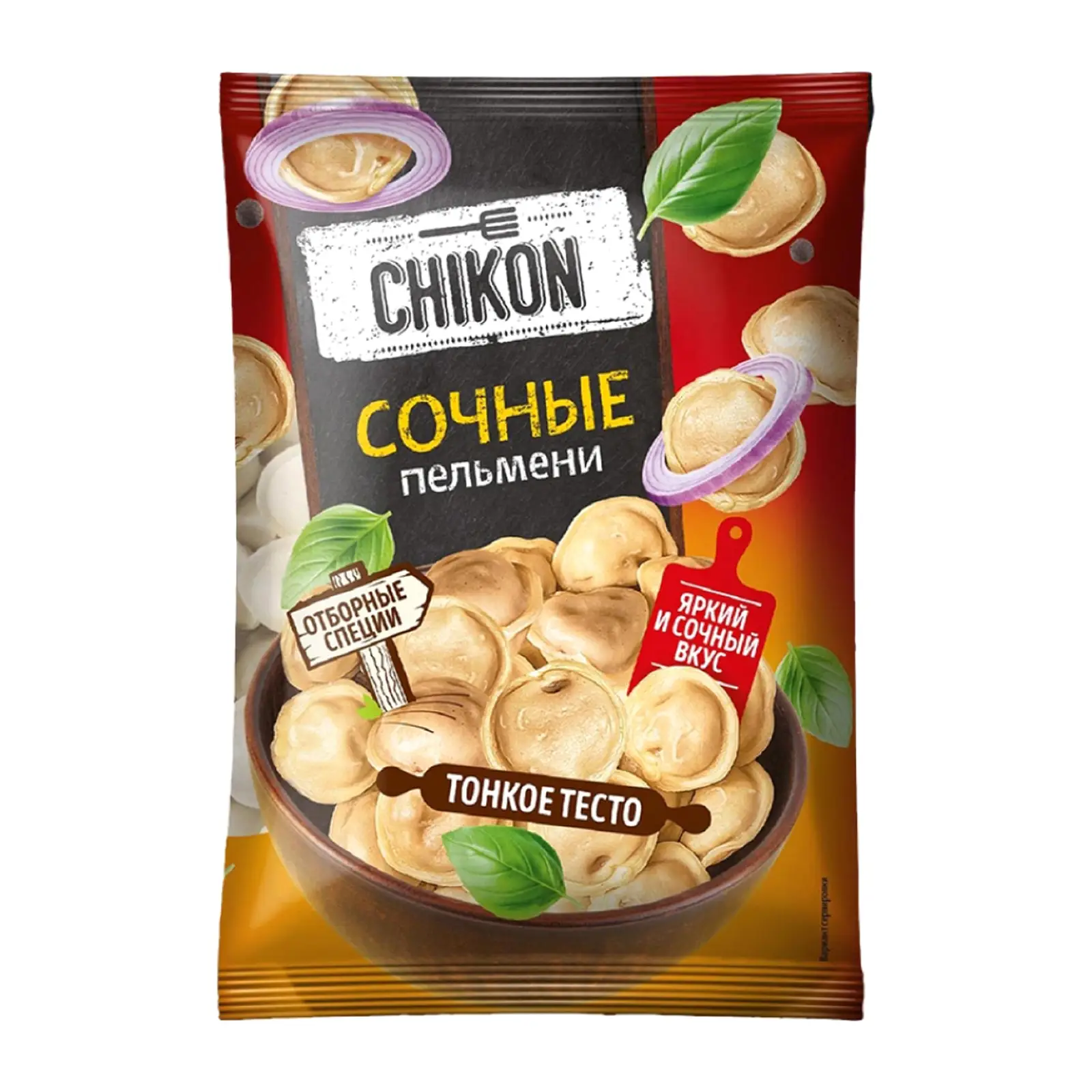 Пельмени Chikon сочные 900г - Магнит-Продукты