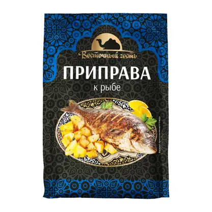 Изображение товара Приправа Восточный гость к рыбе 15г
