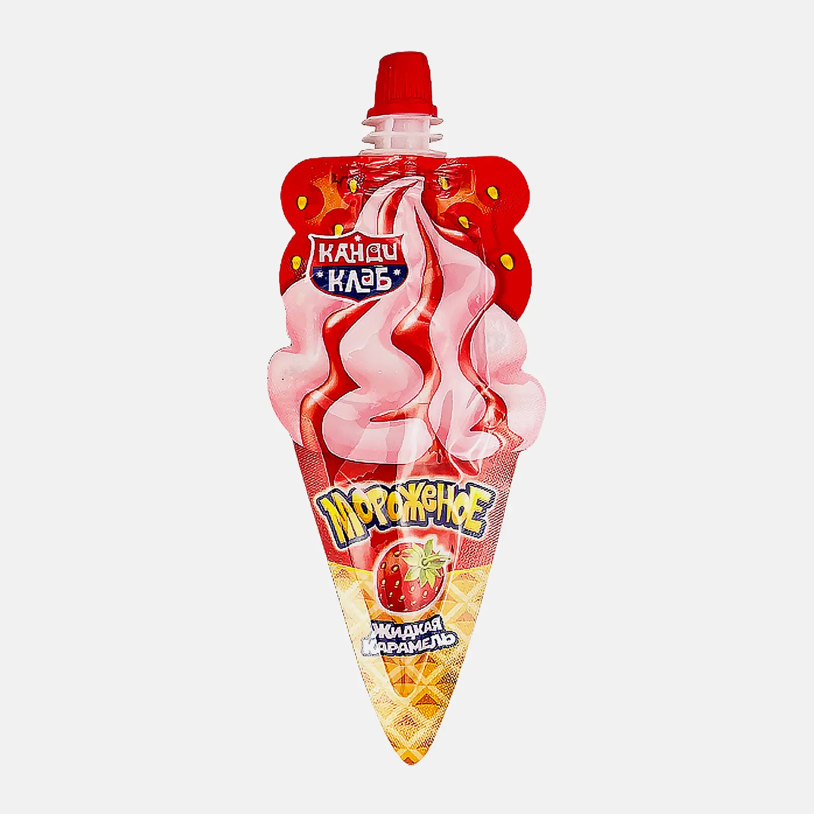 Изображение товара Жидкая карамель Канди клаб Мороженое 20г в ассортименте