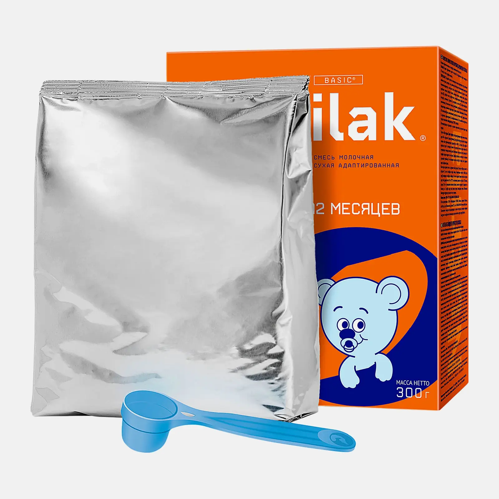 Смесь молочная Nutrilak 0-12месяцев 300г - фото 3