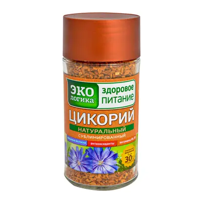 Изображение товара Цикорий Экологика натуральный растворимый 85г