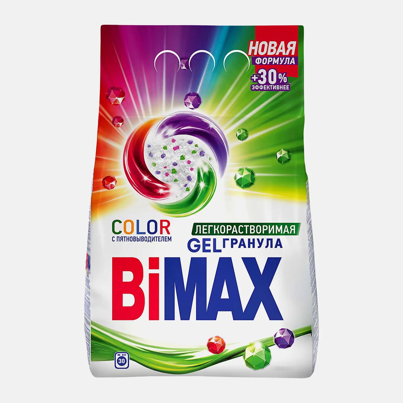 Стиральный порошок Bimax Color для цветных тканей автомат 4.5кг