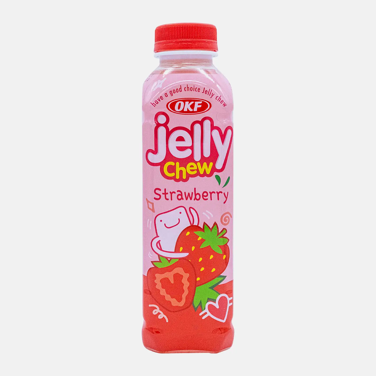 Напиток Клубника OKF Jelly Chew 500мл