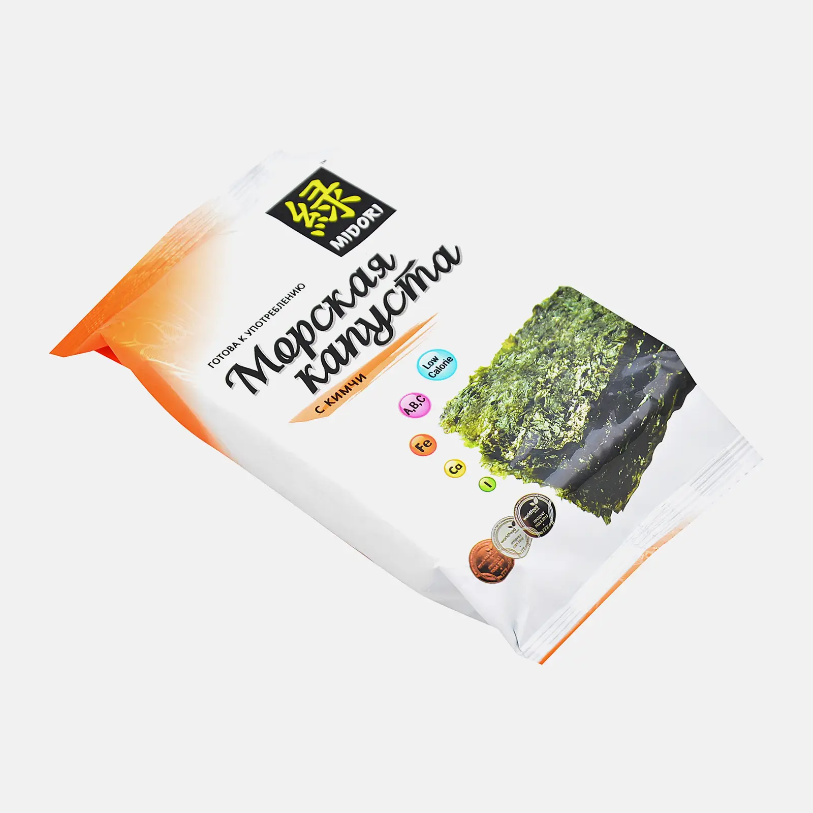 Морская капуста Midori с кимчи 5г