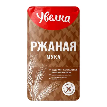 Изображение товара Мука Увелка ржаная 1.9кг