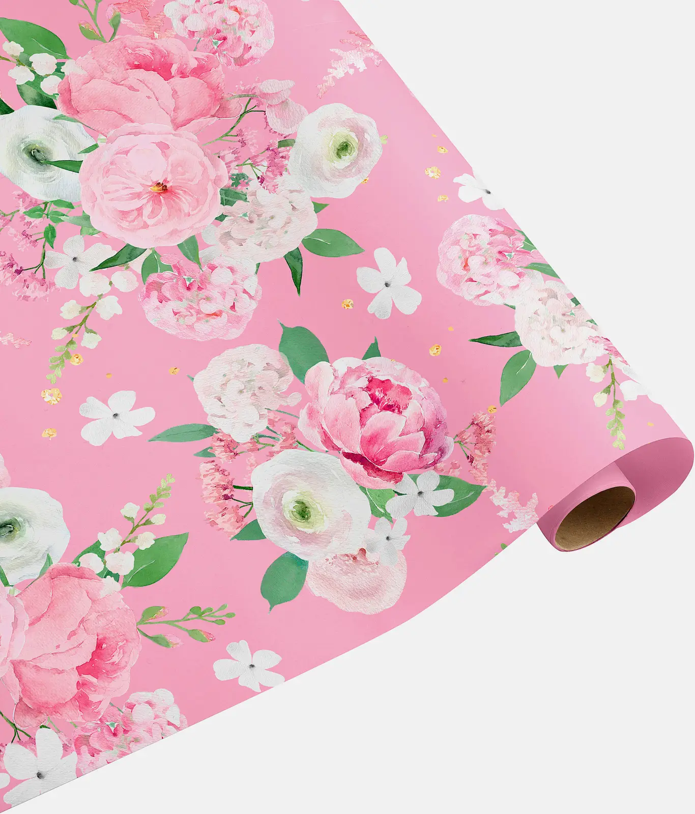 Бумага Пакетико упаковочная мелованная К140 микс 70x100см в ассортименте