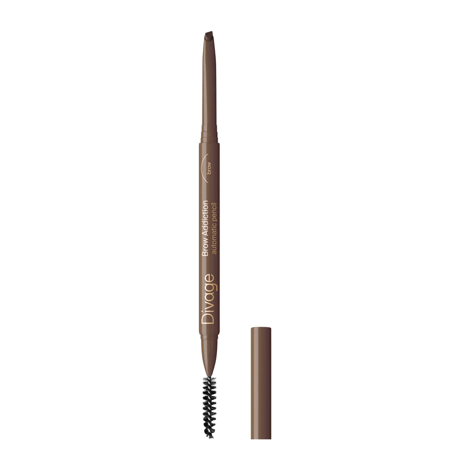 Карандаш для бровей Divage Brow Addiction тон 02