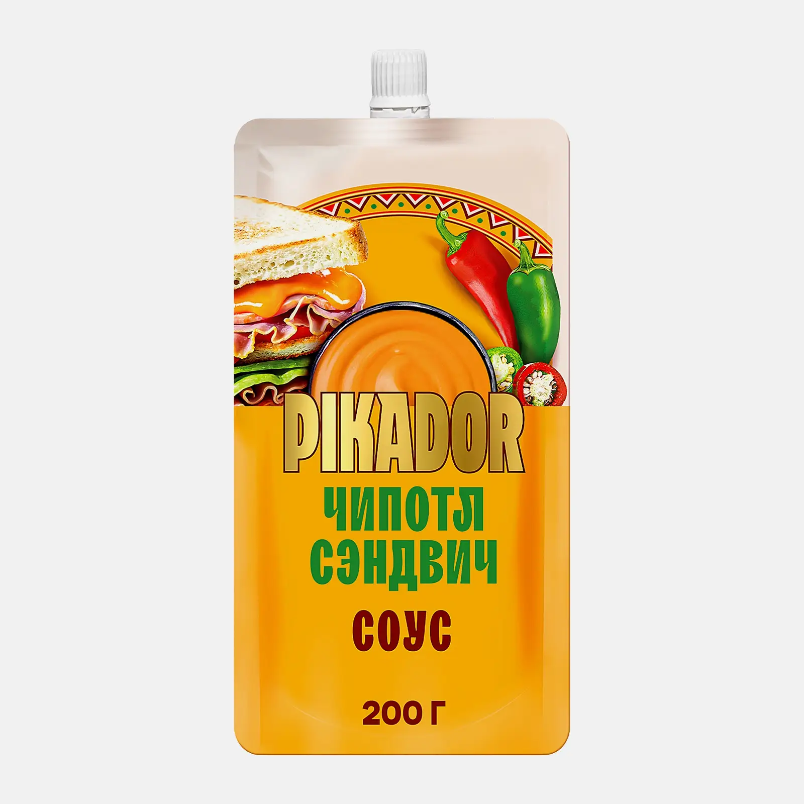 Соус Чипотл Сэндвич Pikador 200г Соус Чипотл Сэндвич Pikador 200г