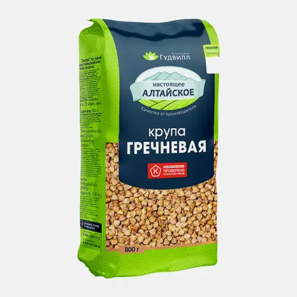 Крупа гречневая Гудвилл 800г