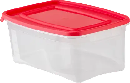 Изображение товара Контейнер для СВЧ Полимербыт Каскад 1л в ассортименте