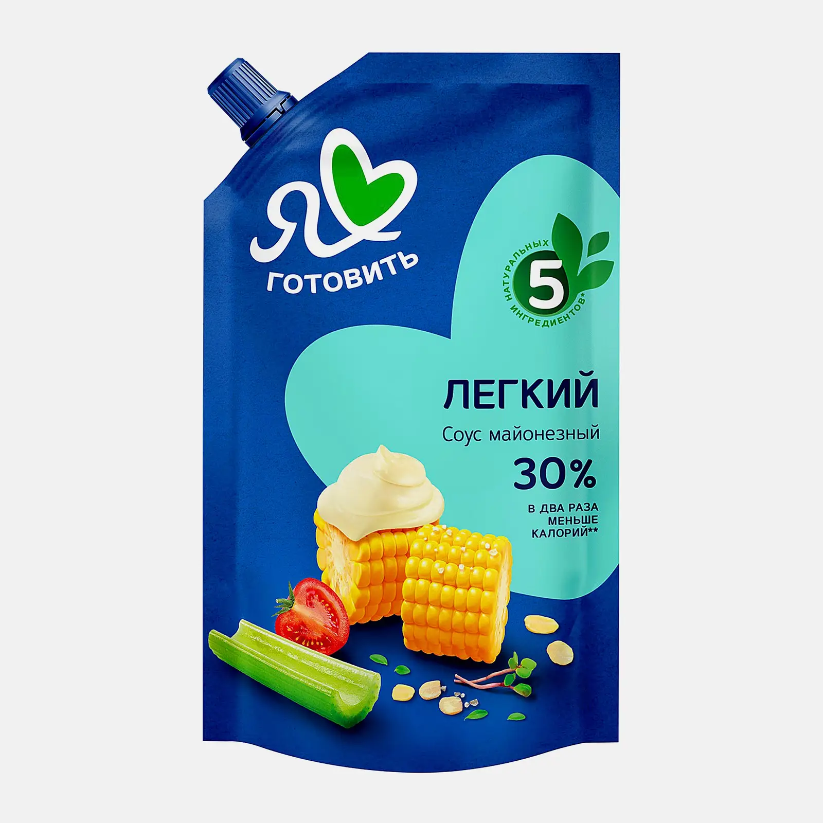 Майонез Легкий Я Люблю Готовить 30% 390г