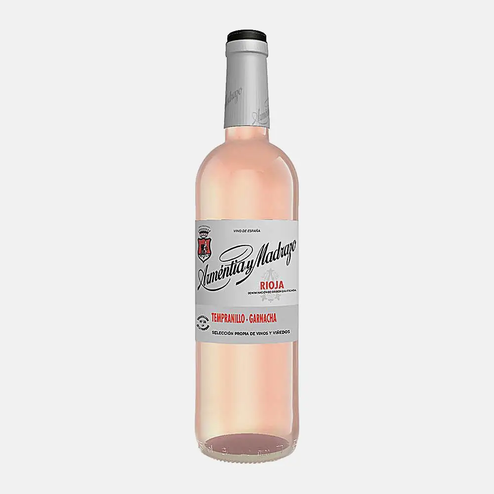 Вино Armentia Y Madrazo Tempranillo Rioja розовое сухое 13% 750мл