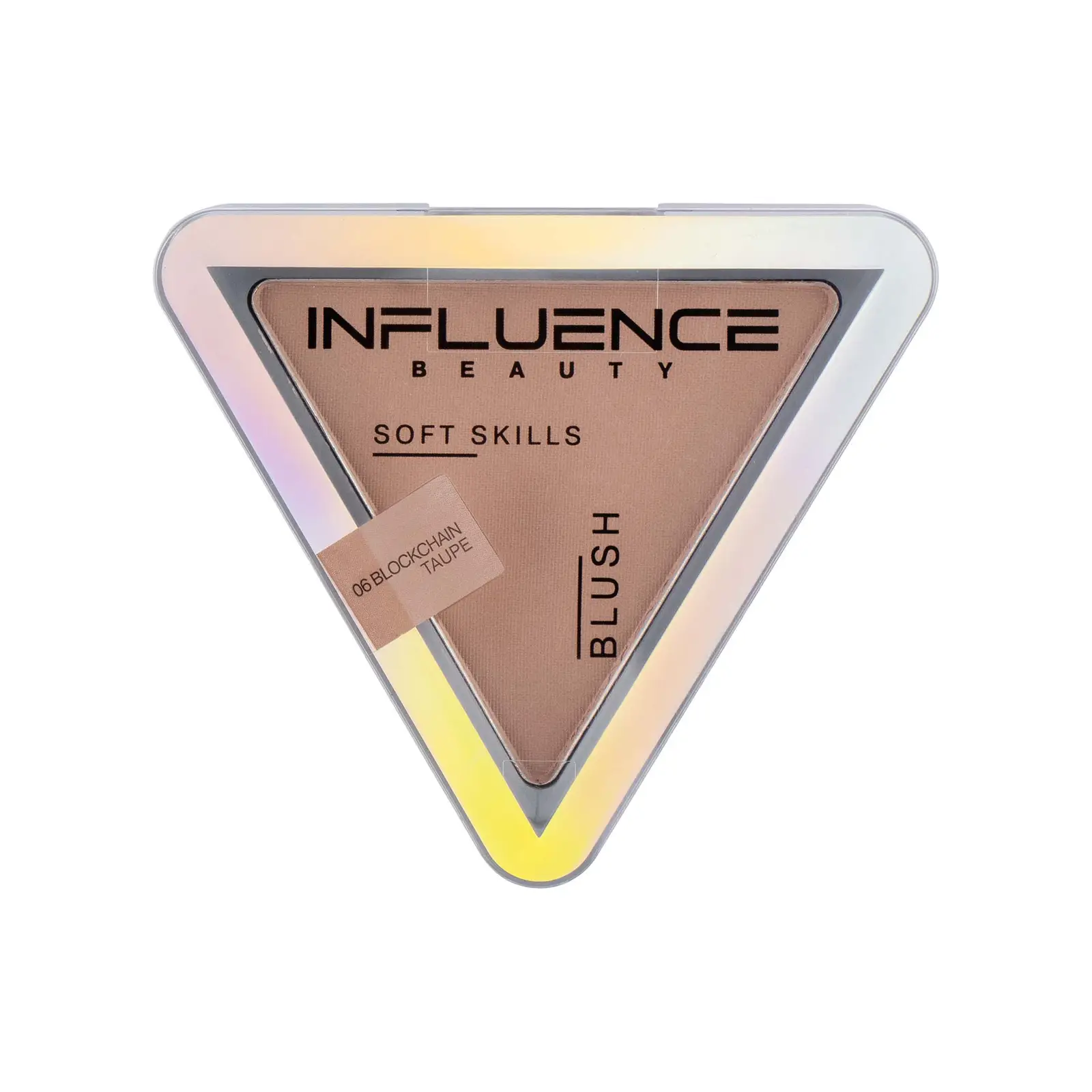 Румяна для лица Influence Beauty Soft Skills компактные тон 06 