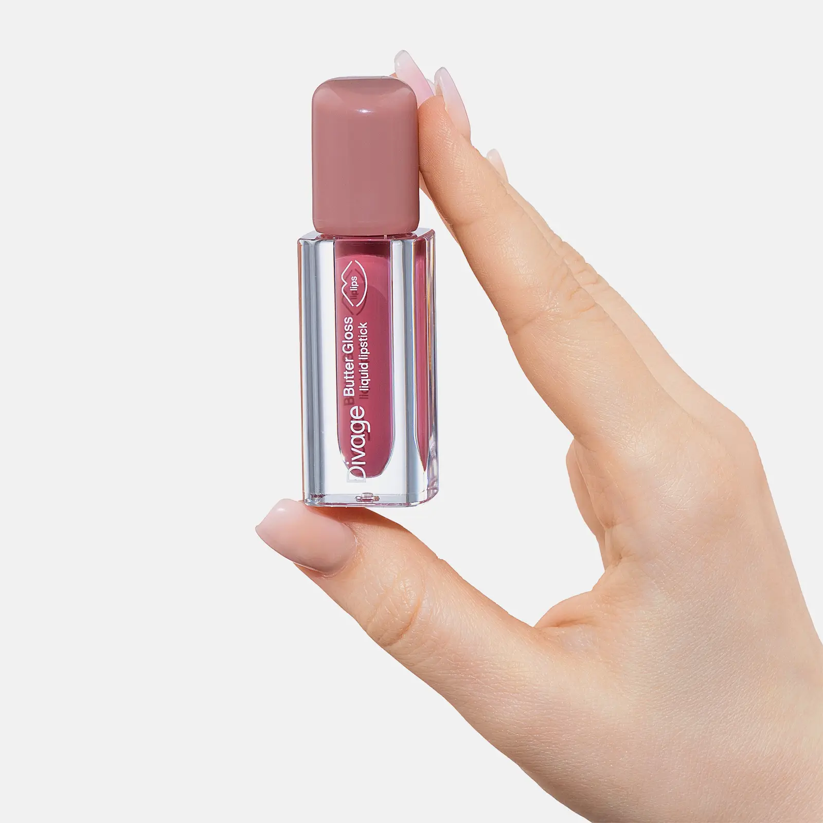 Помада для губ Butter Gloss Liquid Lipstick тон 06 Divage - фото 2
