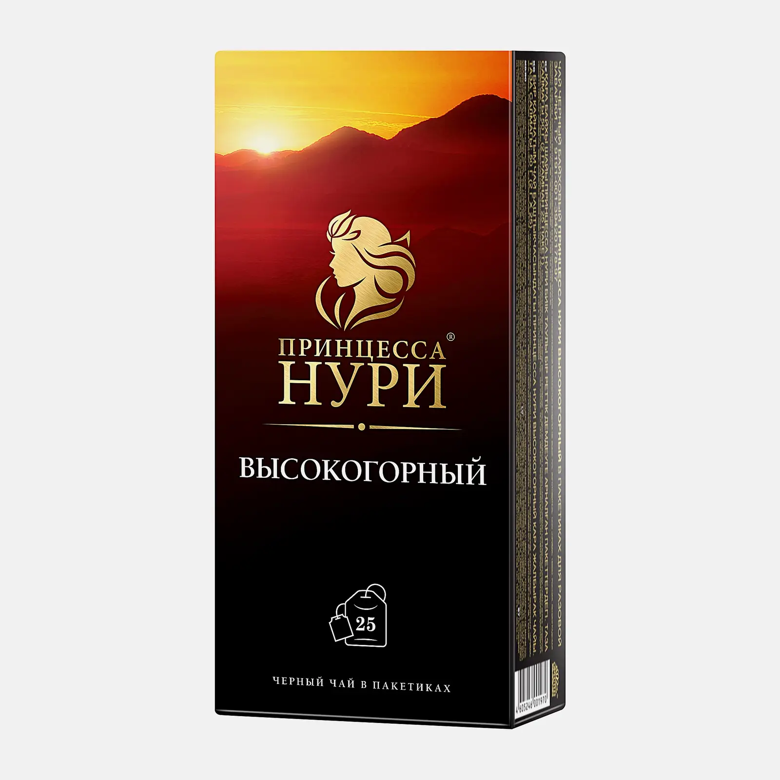 Чай черный Принцесса Нури Высокогорный 25пак
