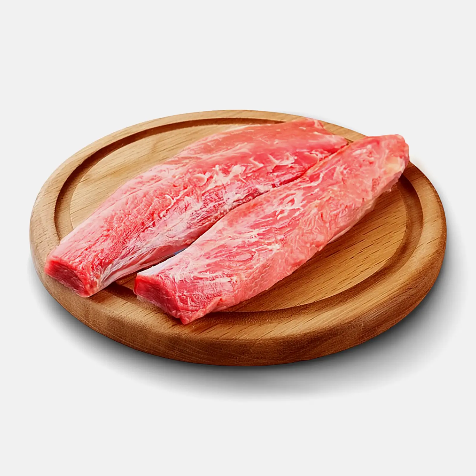 Изображение товара Нежная свиная вырезка в вакуумной упаковке, вес 1.4 кг