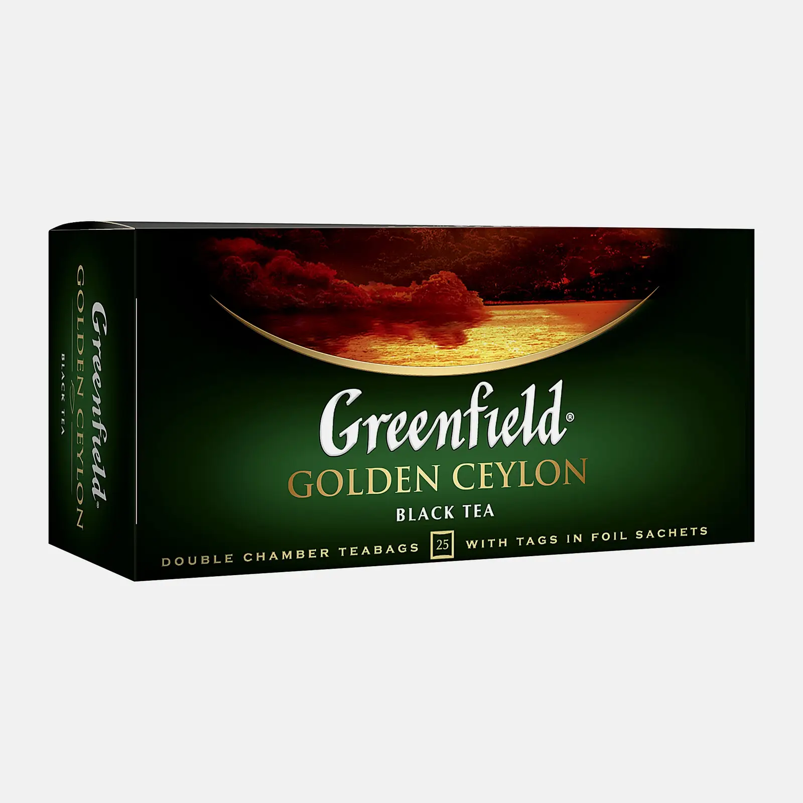 Чай черный Greenfield Golden Ceylon 25пак
