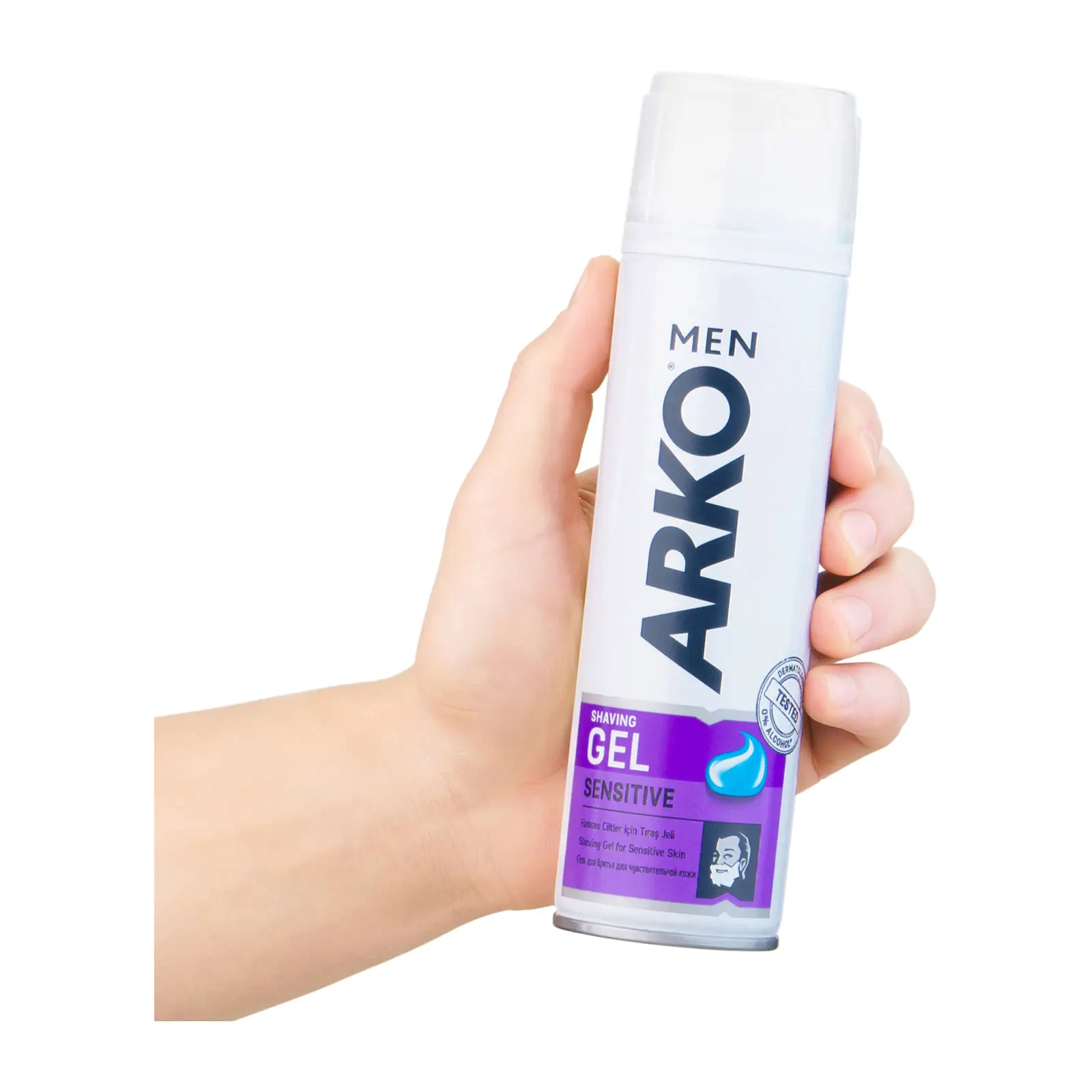 Гель для бритья Arko Men Sensitive Extra 200мл