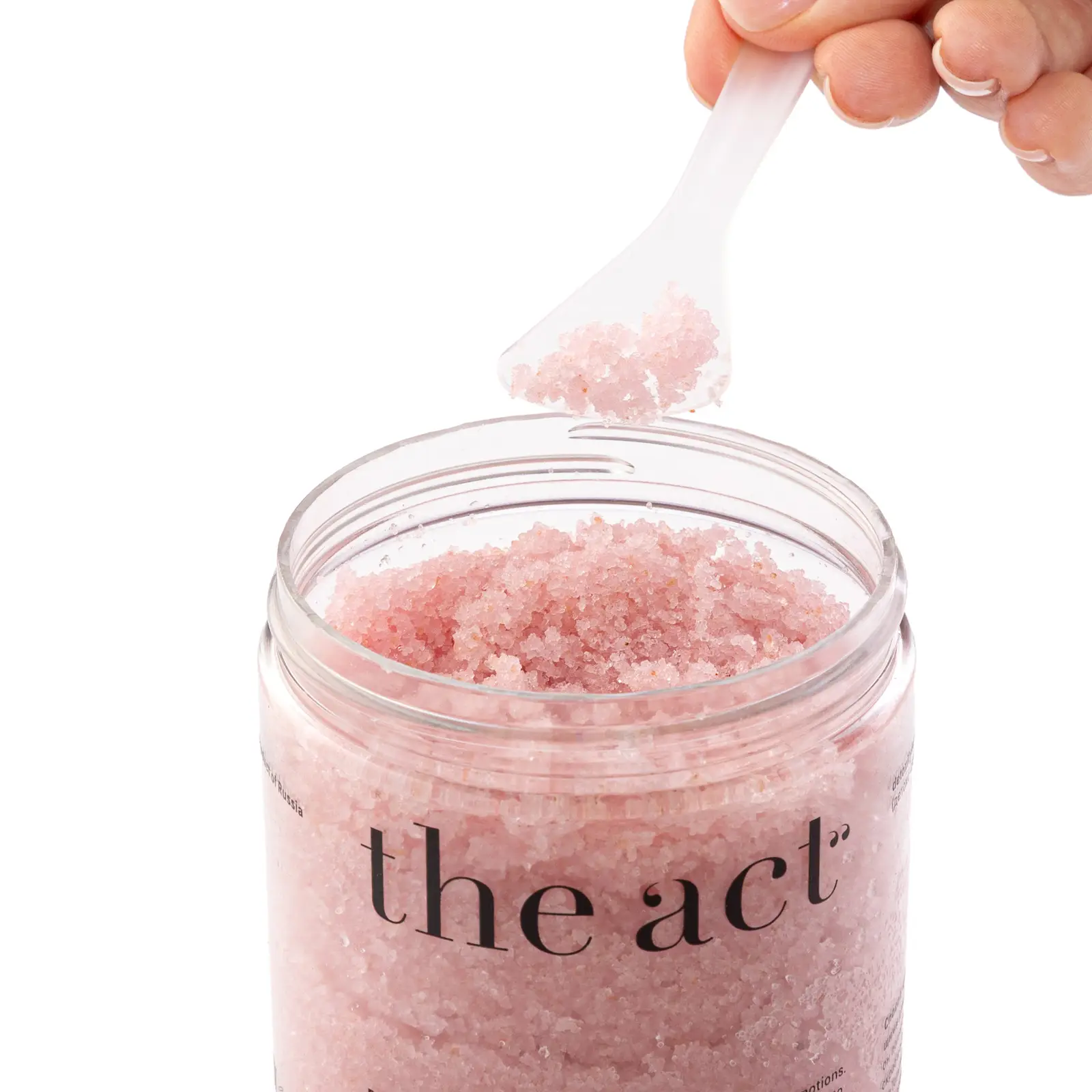 Детокс-скраб и соль для ванны The Act расслабляющий 2в1 Грейпфрут 300г