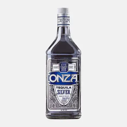 Текила Onza Silver 38% 700мл