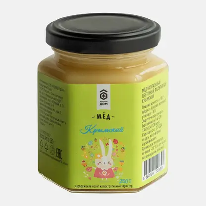 Крымский мед Медовый дом 250г