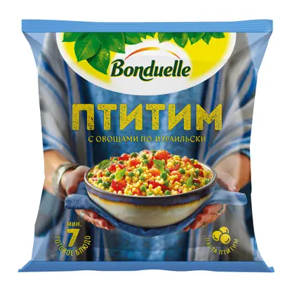 Изображение товара Смесь Bonduelle Птитим по-израильски быстрозамороженная 400г