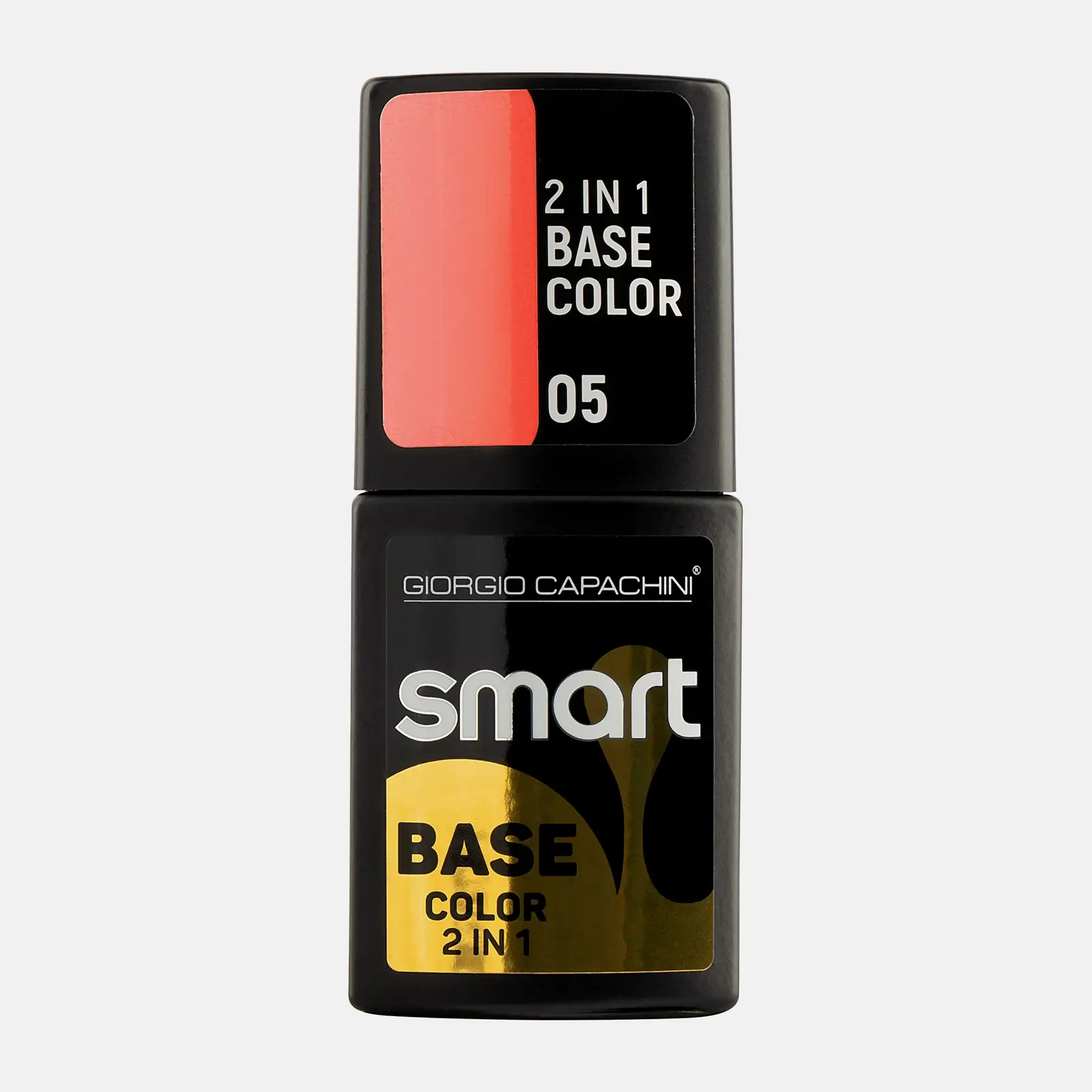 Гель-лак для ногтей Base&Color тон 5 Giorgio Capachini Smart