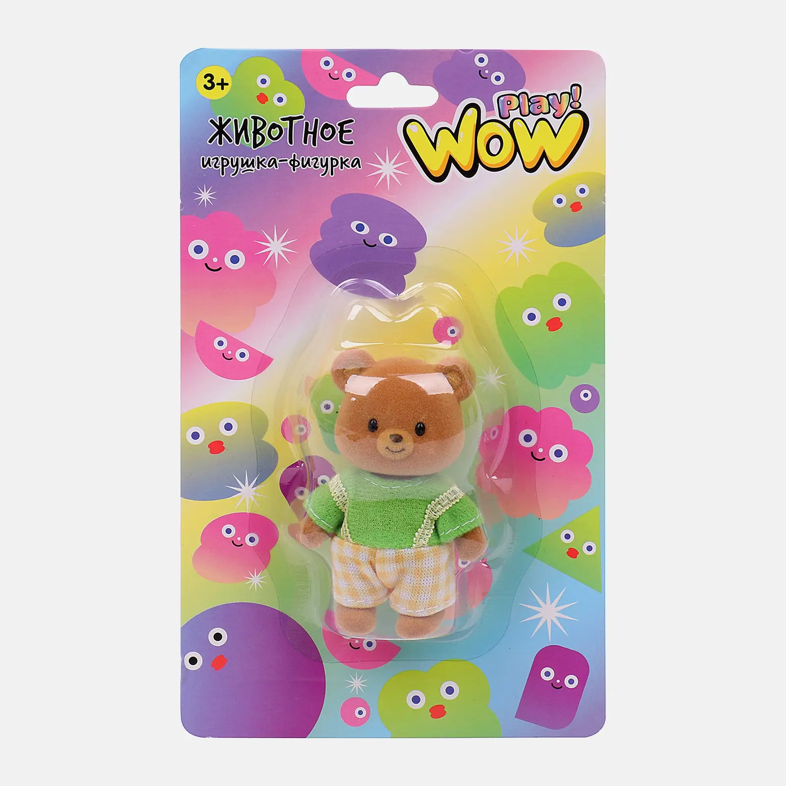 Фигурка Симпатичное животное WowPlay! 8см в ассортименте - фото 6 Фигурка Симпатичное животное WowPlay! 8см в ассортименте - фото 6