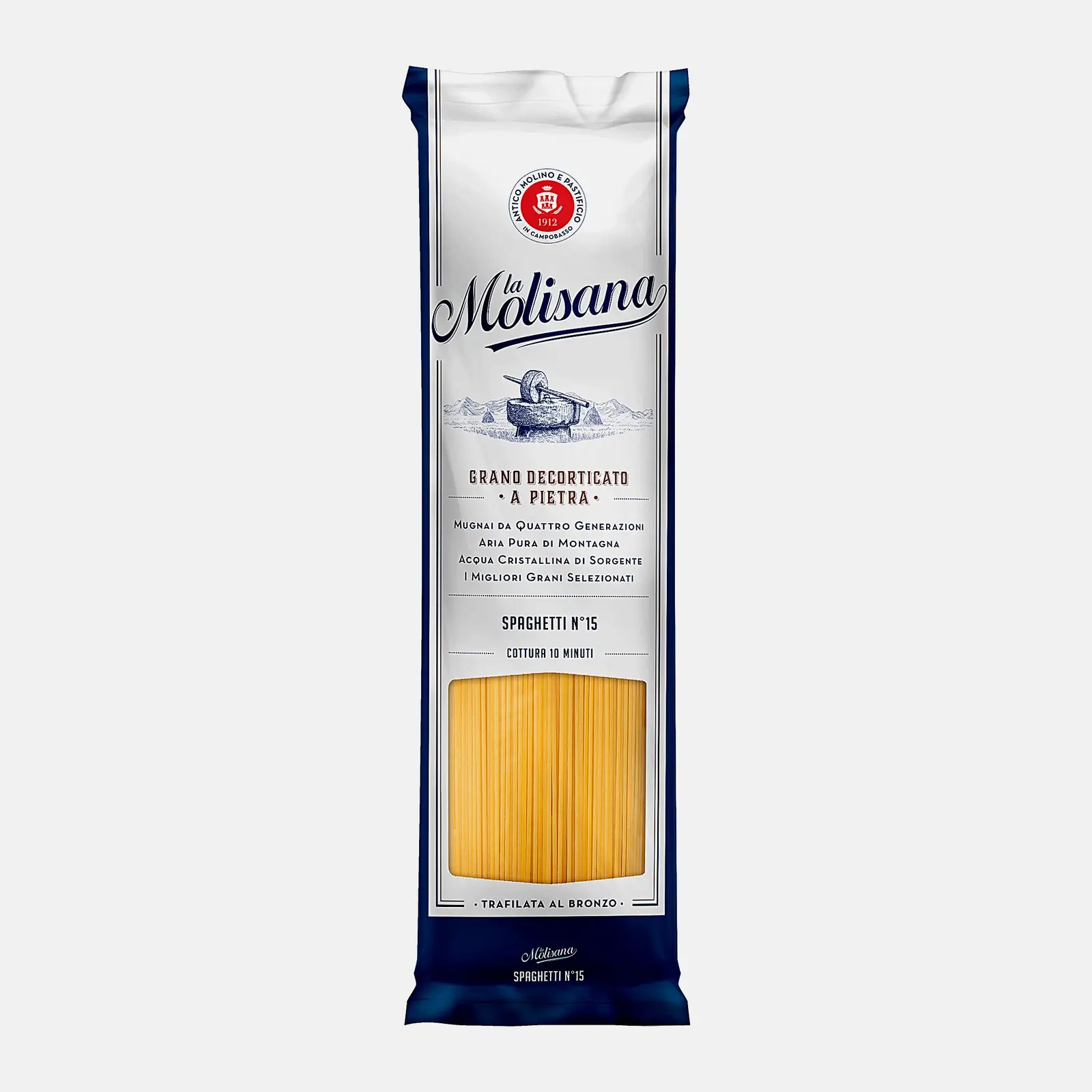 Изображение товара Макароны La Molisana Spaghetti №15 450г высокое качество Италия