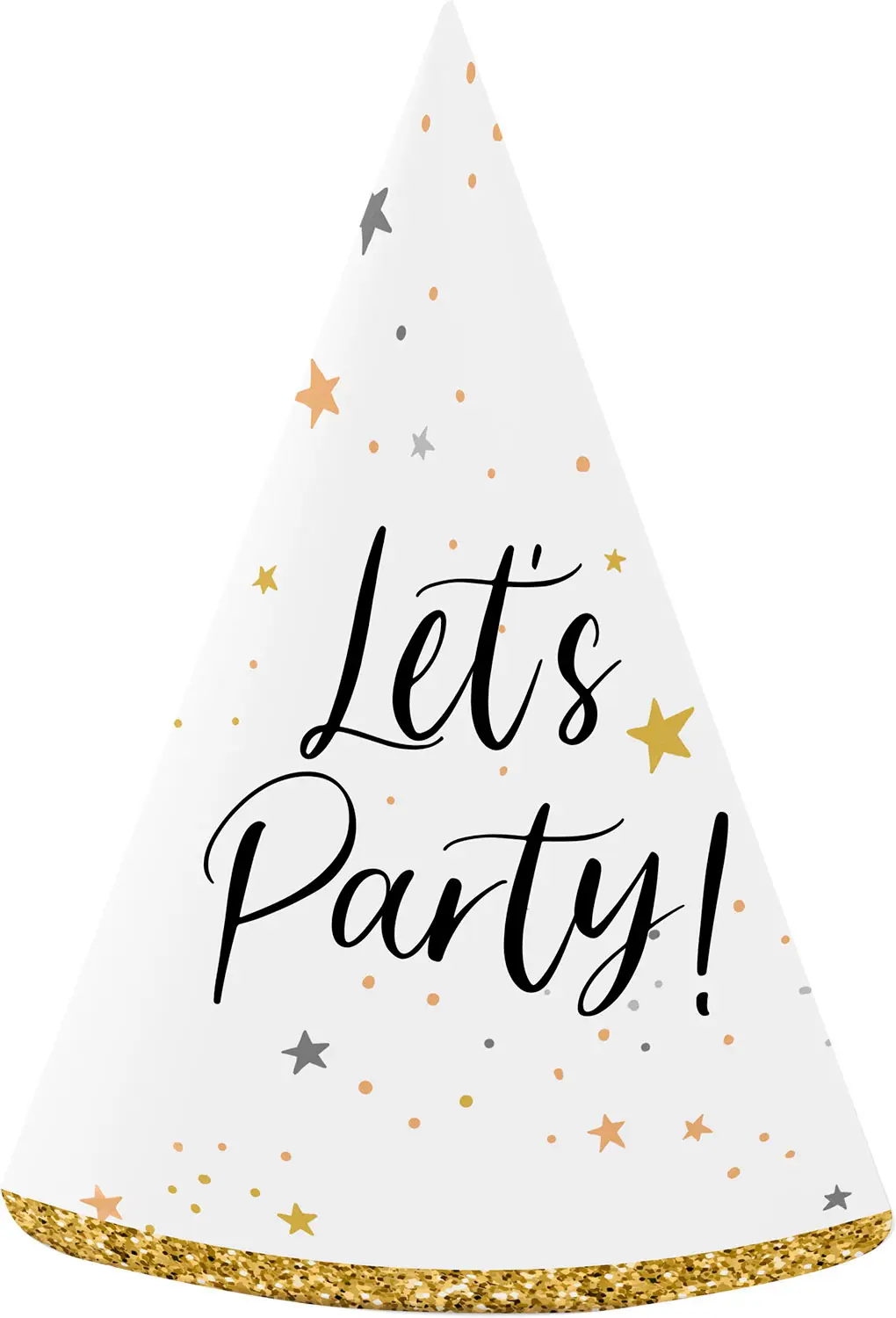 Колпаки праздничные Пакетико Party 6шт