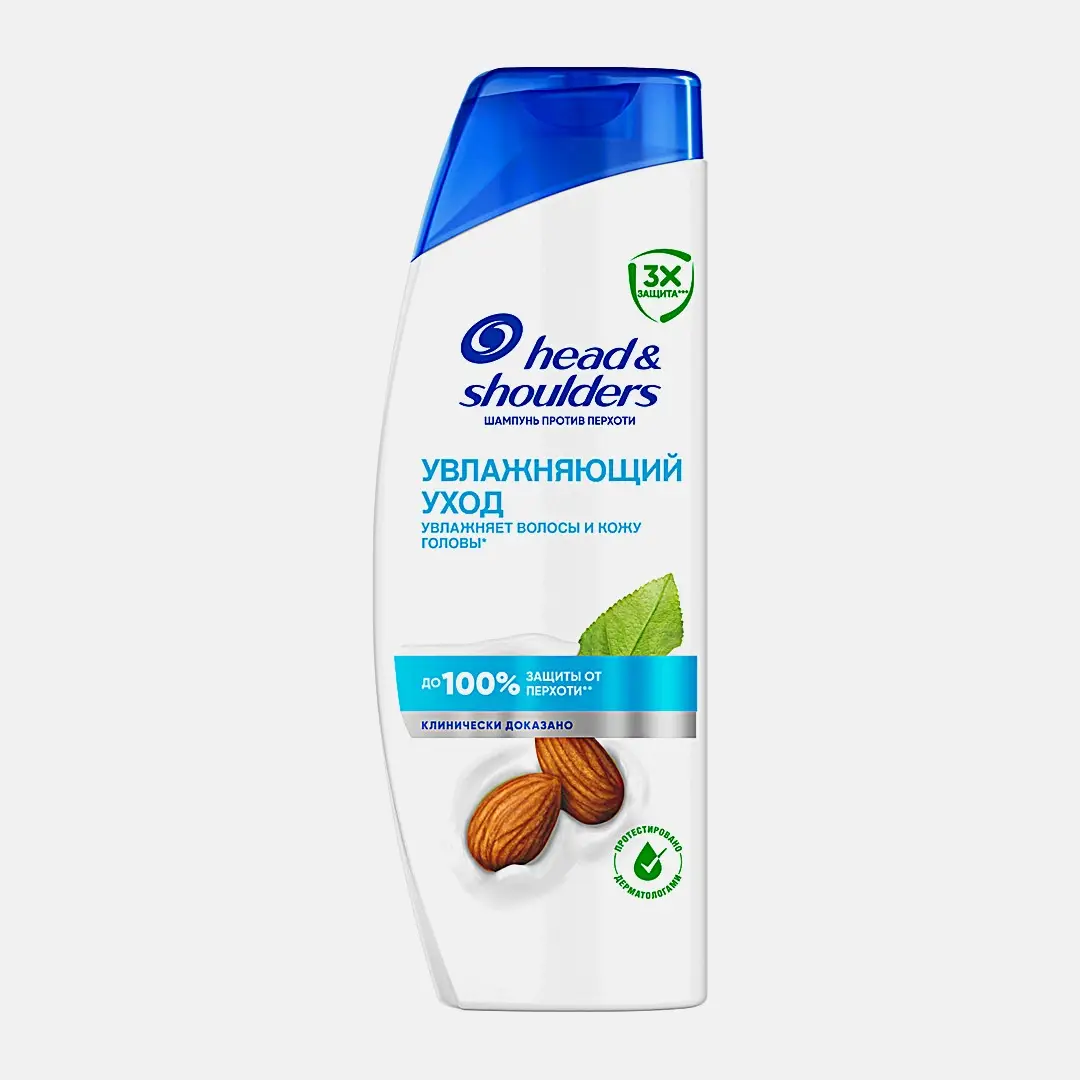 Шампунь против перхоти Увлажняющий уход Head & Shoulders 360мл