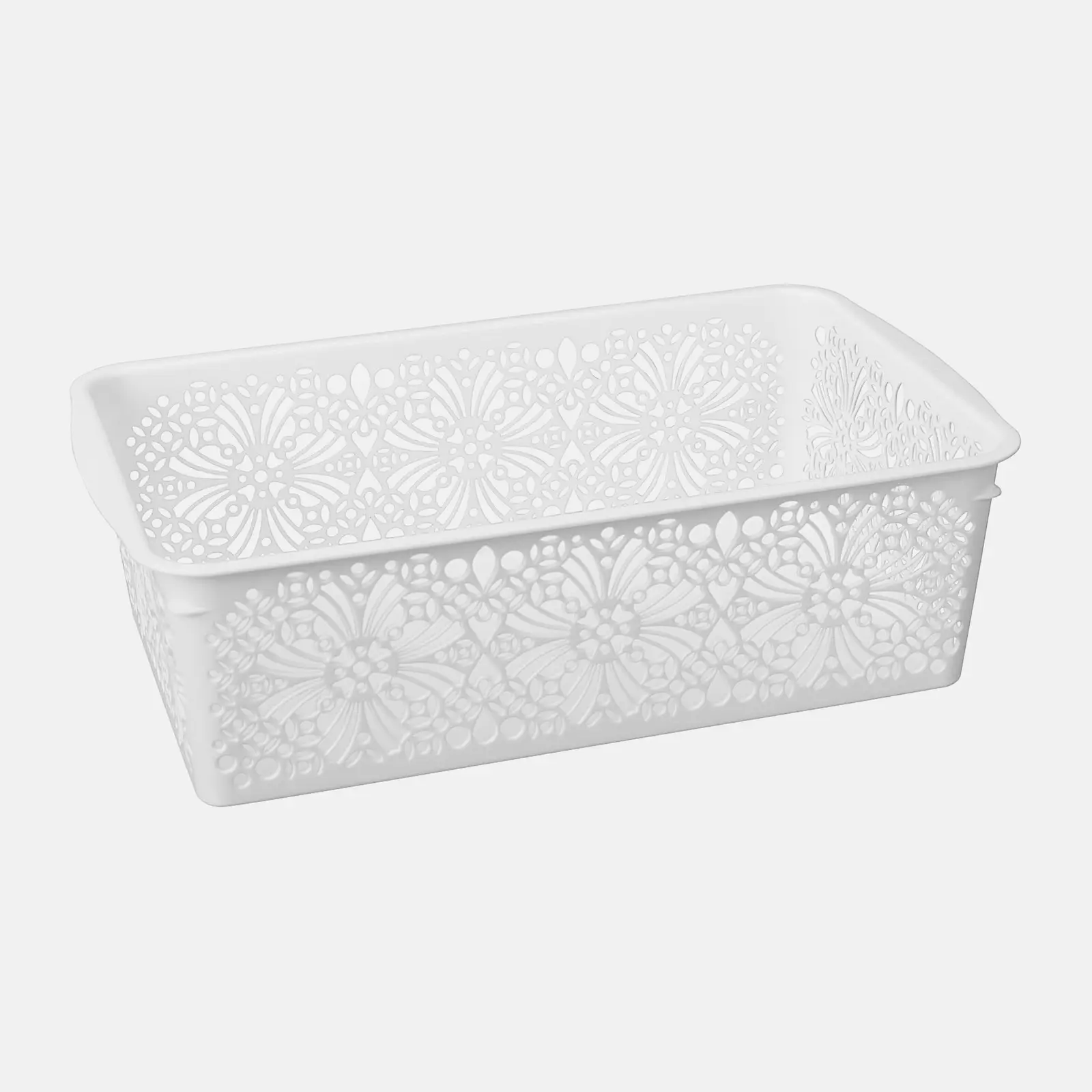Универсальная корзинка Floral Бытпласт 38*25*12.5см 10л