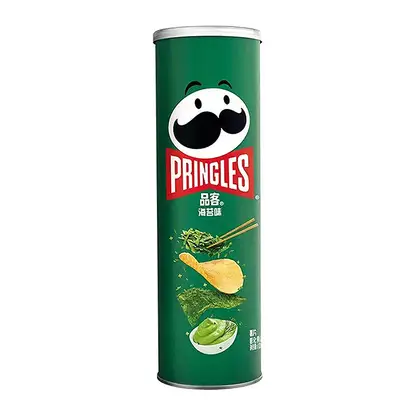 Изображение товара Чипсы Морские водоросли с васаби Pringles 110г