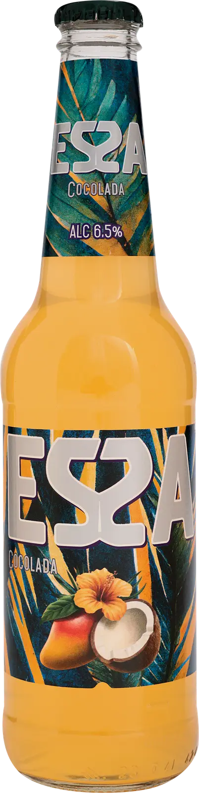 Изображение товара Пивной напиток Essa Cocolada кокос манго 6.5% 400мл пастеризованный тропический вкус