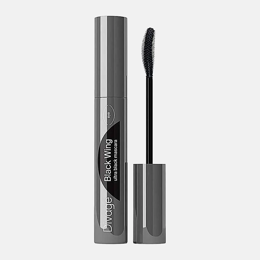 Тушь для ресниц тон 01 Чёрный Black Wing Divage