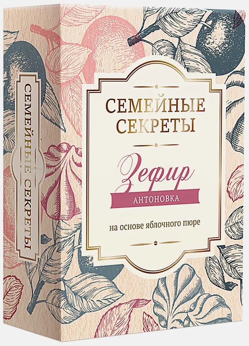 Изображение товара Натуральный зефир Семейные Секреты Антоновка 250г с яблочным ароматом