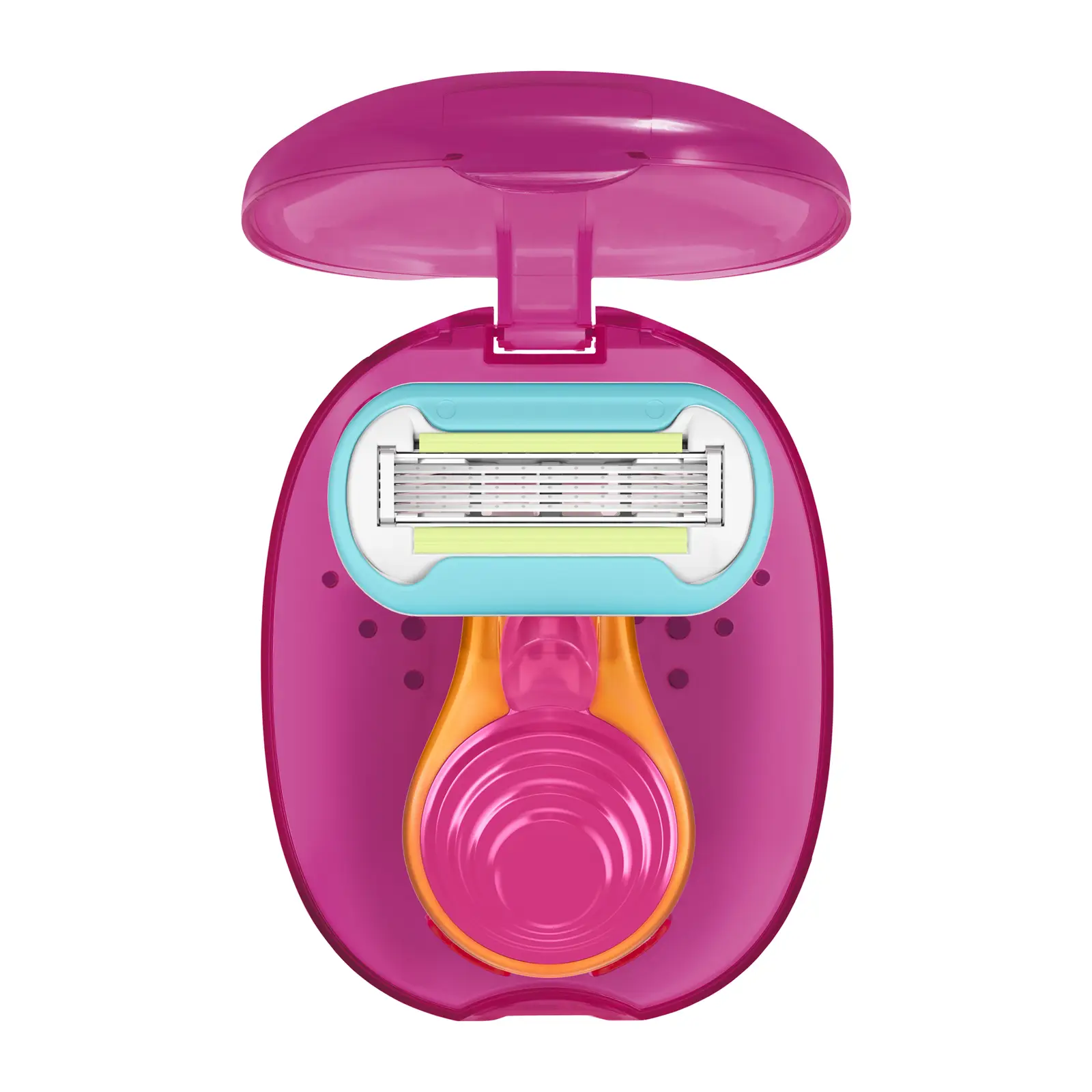 Бритва Gillette Venus Snap Embrace с одной сменной кассетой