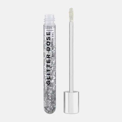 Глиттер Influence Beauty Glitter Dose на гелевой основе тон 02