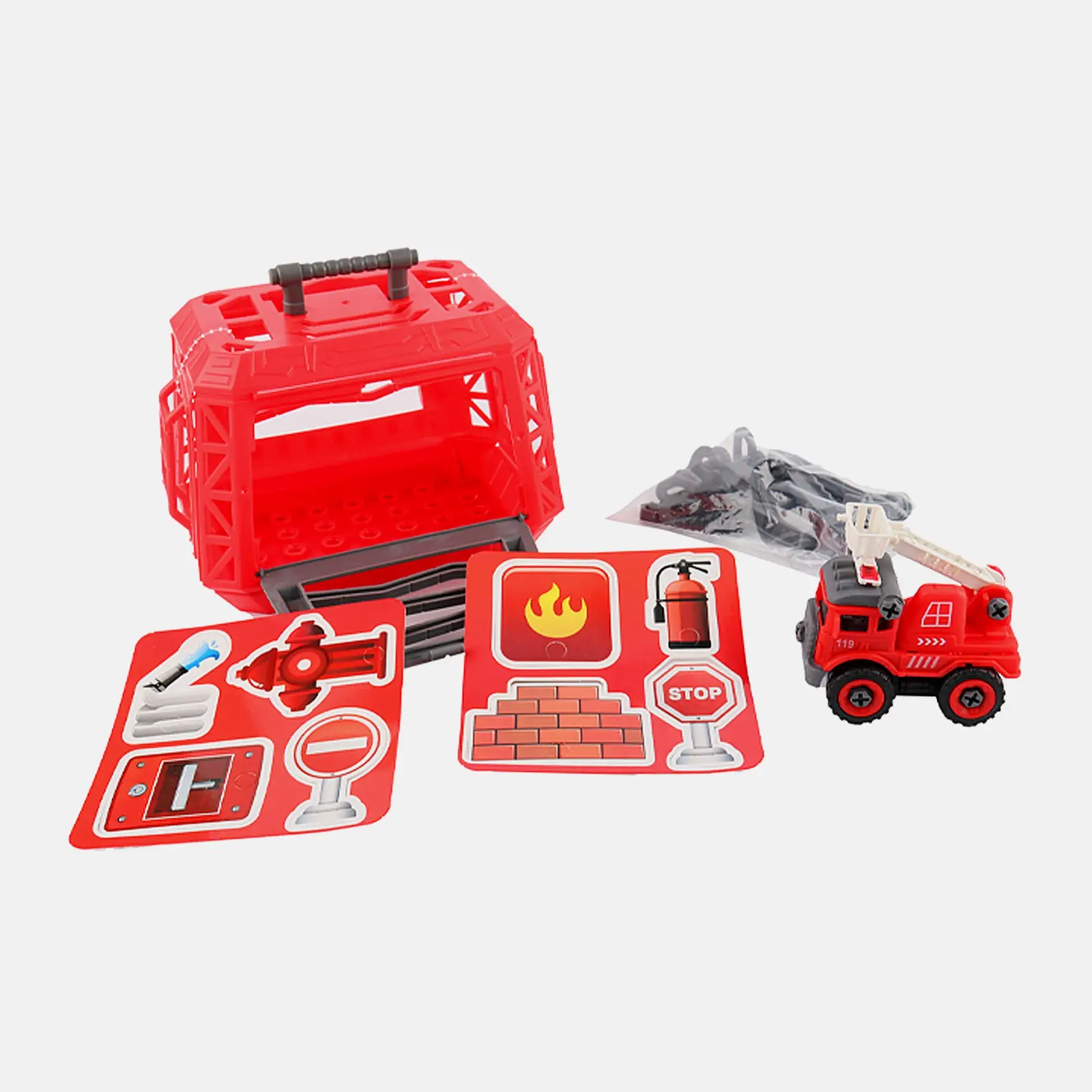 Игровой набор автомастерская-гараж WHJ3101802 в ассортименте - фото 6