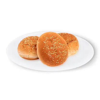 Изображение товара Булочки пшеничные с кунжутом 180г