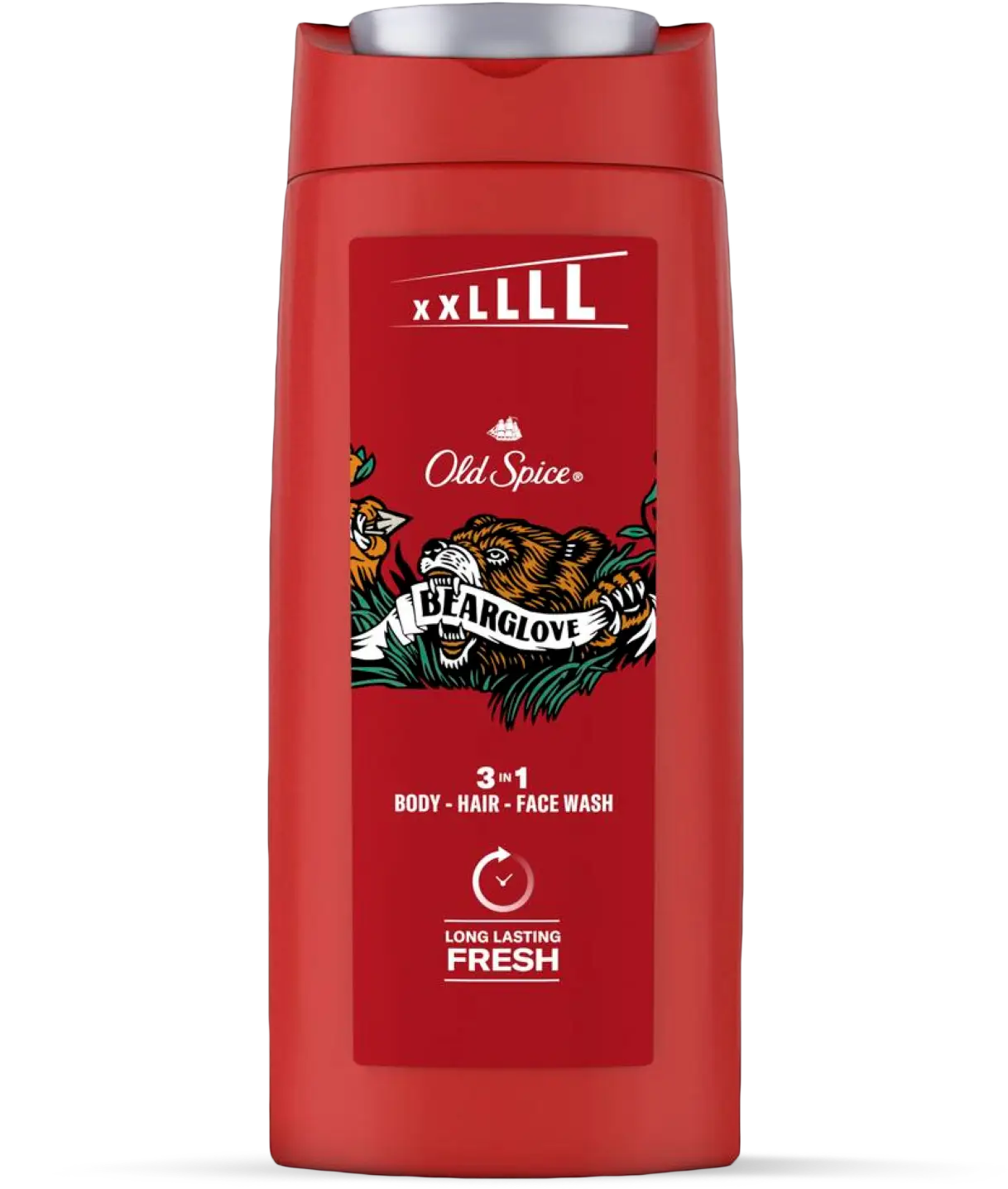 Гель для душа и Шампунь Old Spice 3в1 Bearglove 675мл