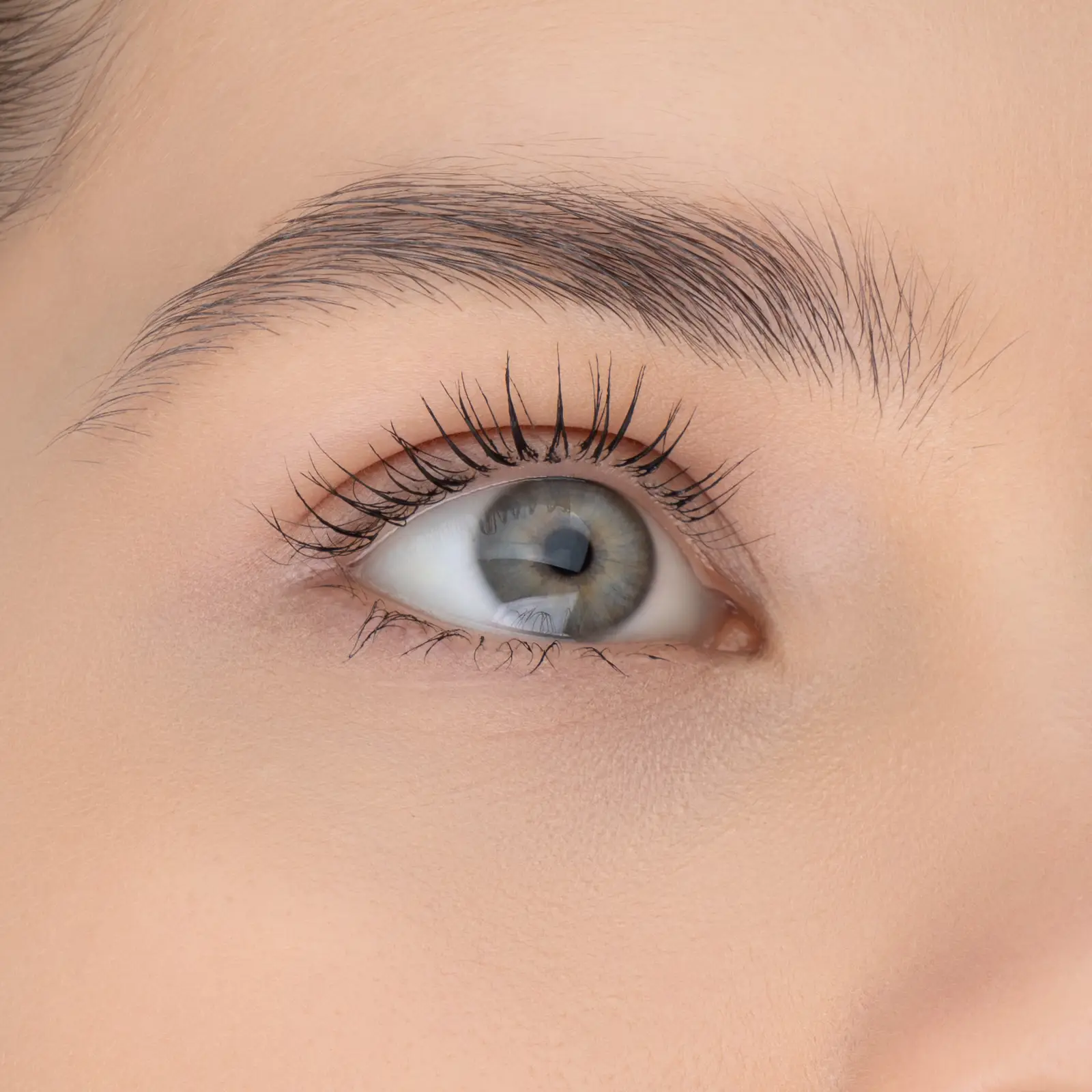 Тушь Influence Beauty Lash Scaf для ресниц влажная тон 01