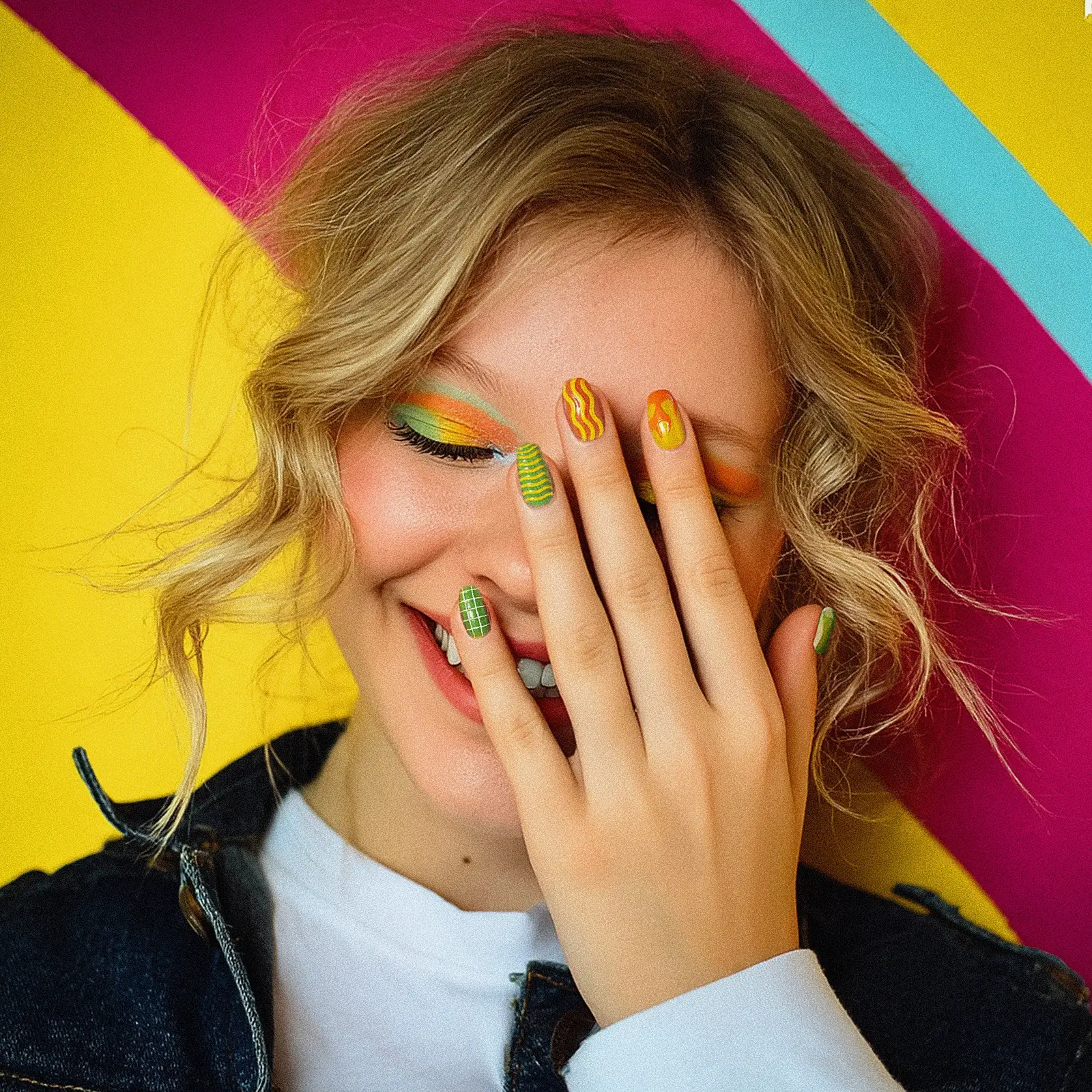 Накладные ногти Ramen Extensions Beauty Bomb